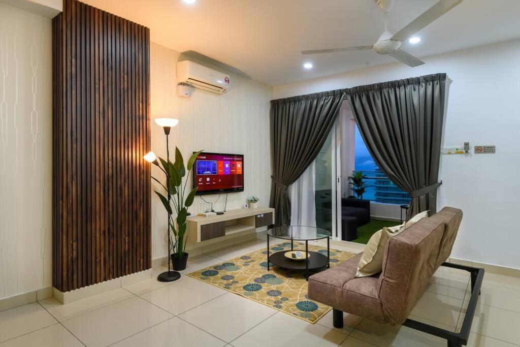 דירות ג'ורג' טאון 2R1B/Seaview Tropical /1~8Pax/Gurney Mansion One מראה חיצוני תמונה